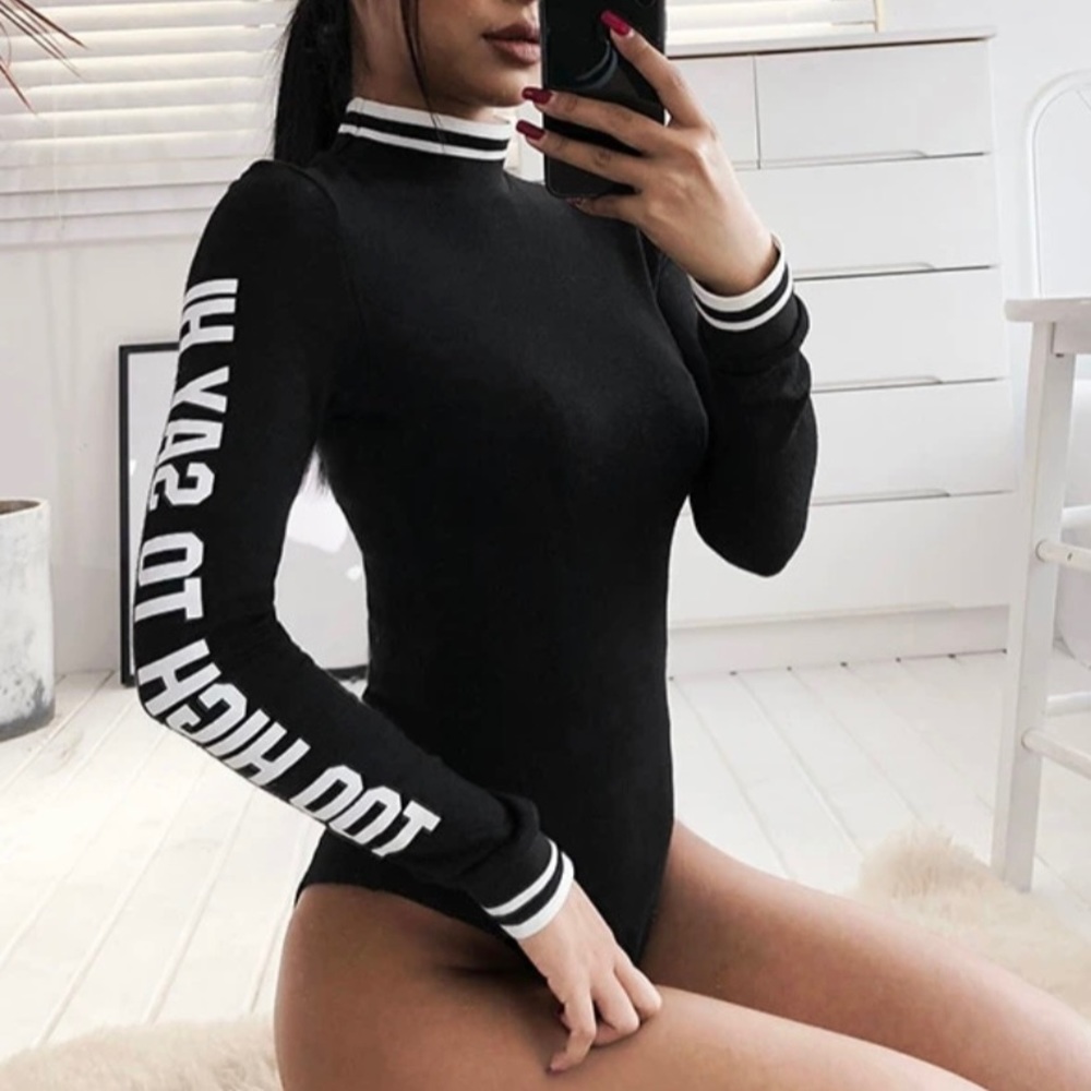 Black Body Suit